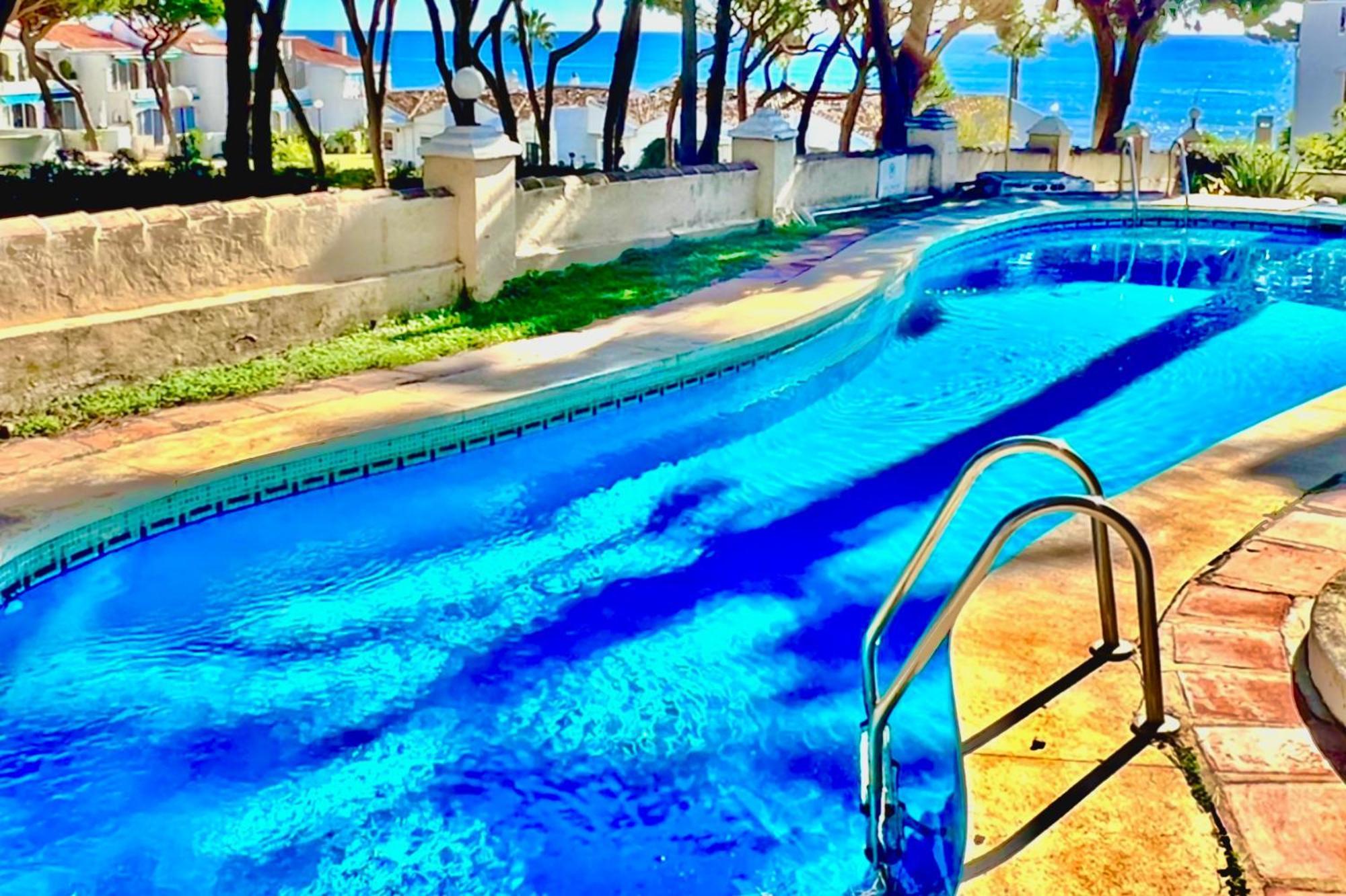 Mijas Costa - Beachside Apartment- A La Cala De Mijas Extérieur photo