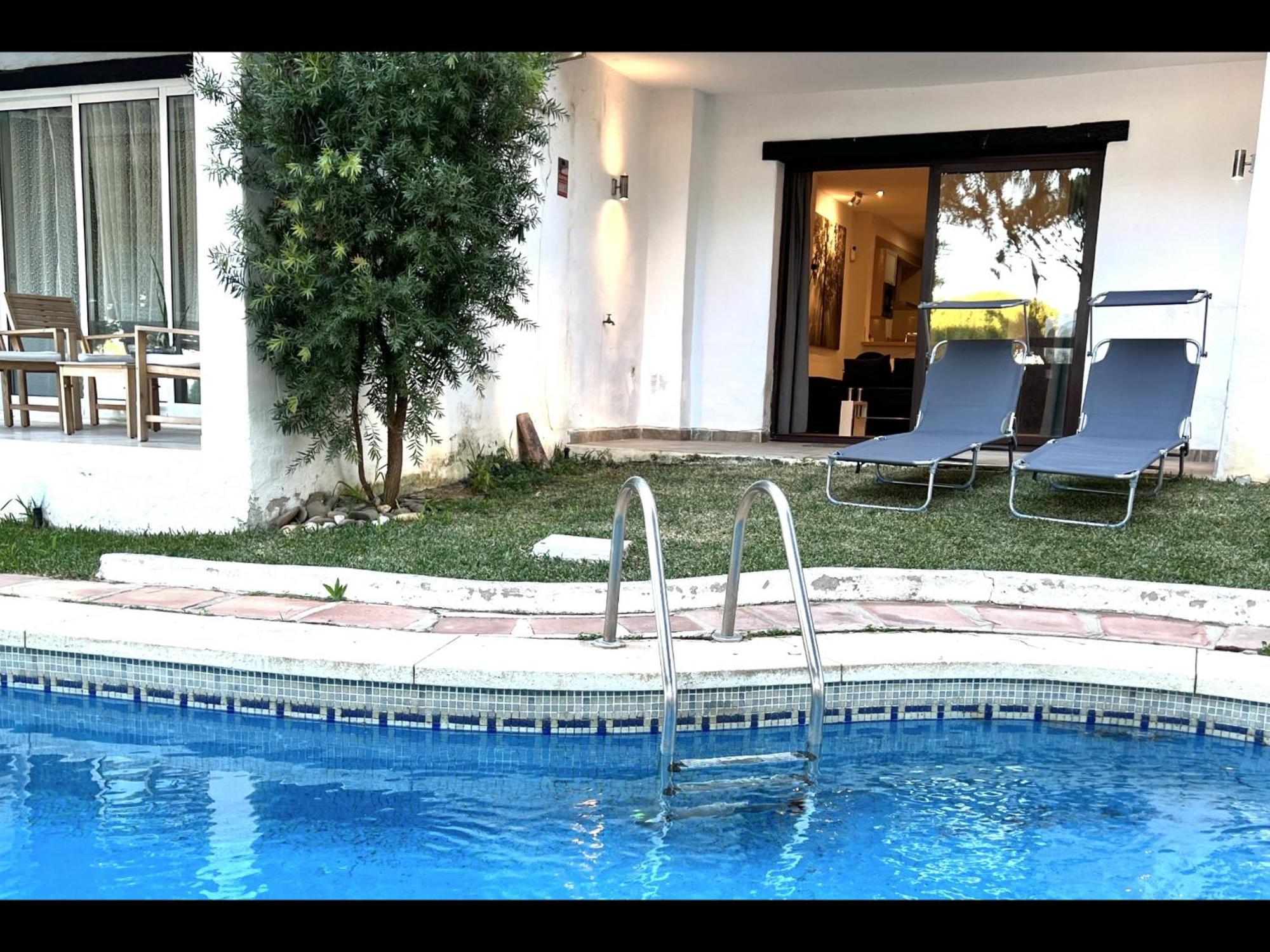 Mijas Costa - Beachside Apartment- A La Cala De Mijas Extérieur photo